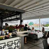 nice view and food