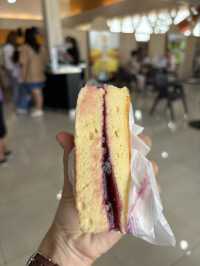 ปูกะเอ Chiffon cake ฉะเชิงเทรา