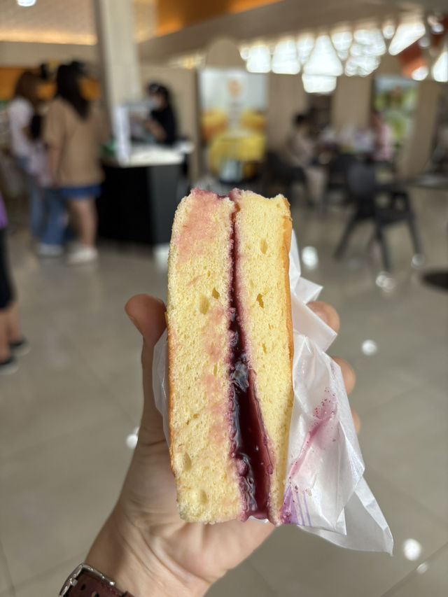 ปูกะเอ Chiffon cake ฉะเชิงเทรา