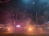 Sydney Royal esater show fireworks