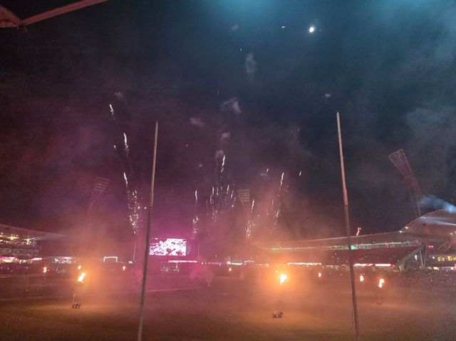 Sydney Royal esater show fireworks