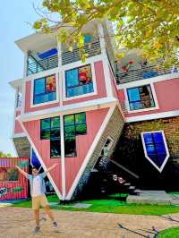 A Fun-filled Experience at The Upside Down House in Phuket