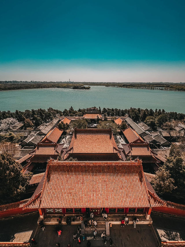 Wandering Through Imperial Dreams: A Journey into Beijing’s Summer Palace
