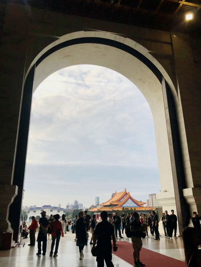 Chiang Kai-shek Memorial Hall