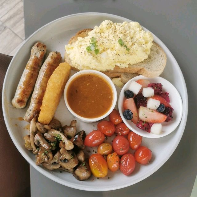 A popular spot for brekafast