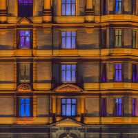The Bund ตอนกลางคืนสวยมาก