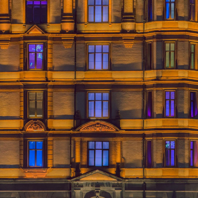 The Bund ตอนกลางคืนสวยมาก