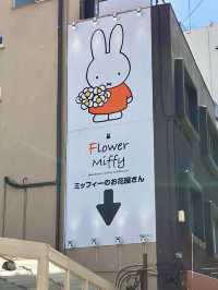 Spring Stroll in Asakusa: Flower Miffy Shop