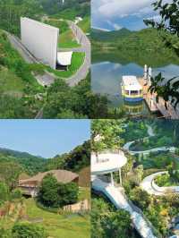 Discover a Dreamy Getaway in Guangzhou: Tianshi Mountain Water Art Park 🌿🏞️ 