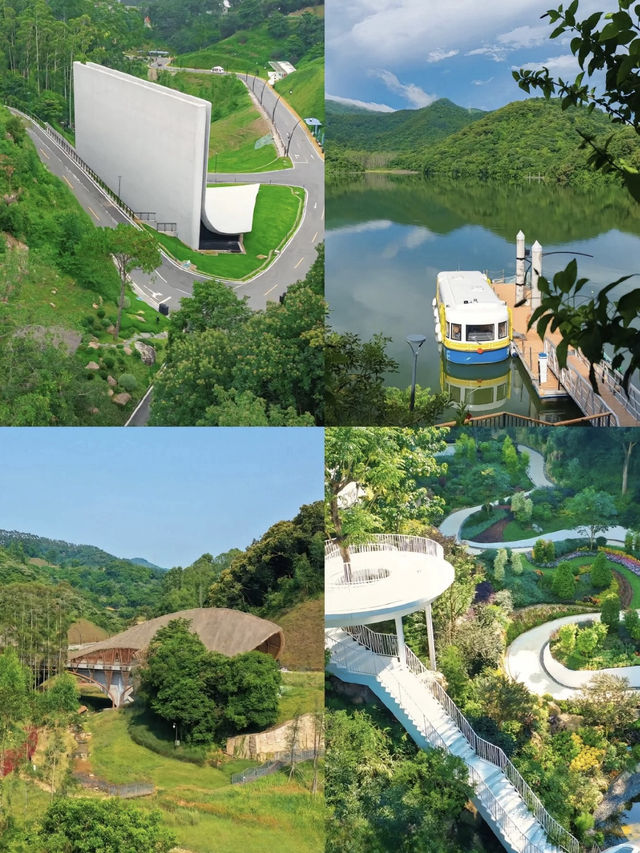 Discover a Dreamy Getaway in Guangzhou: Tianshi Mountain Water Art Park 🌿🏞️ 
