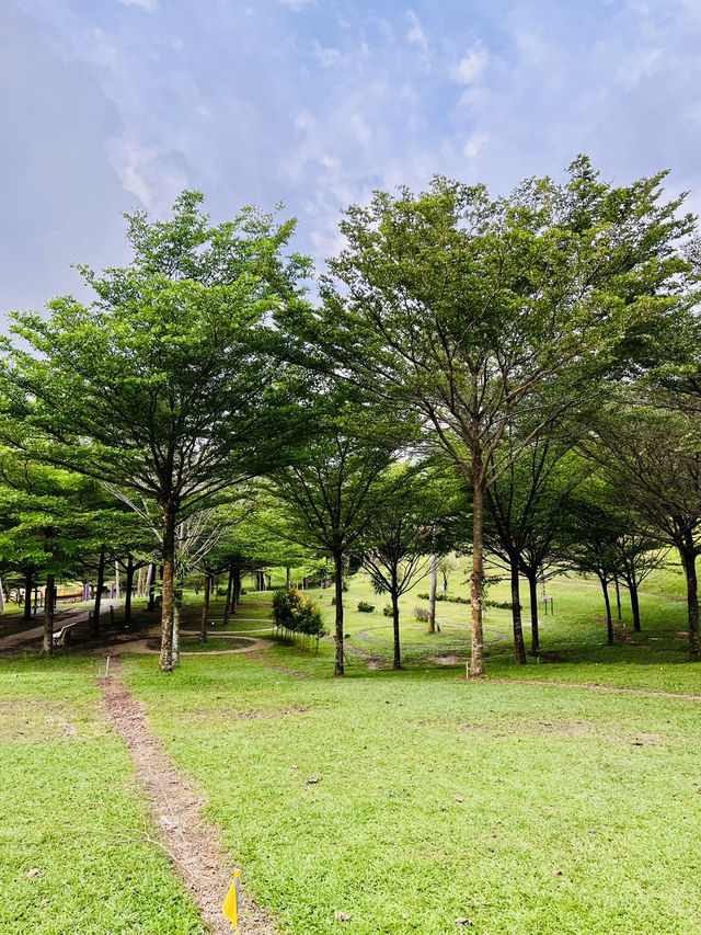 “Taman Wawasan: Where Nature Leads the Way”