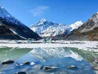 Don’t Miss This Must-Hike in NZ: Hooker Valley at Mount Cook🏔