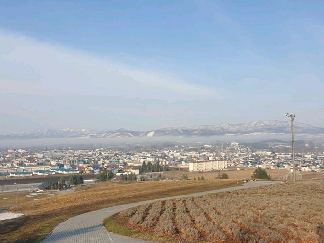 후라노. 히노데공원