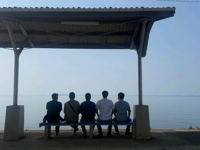 시모나다역을 가다!