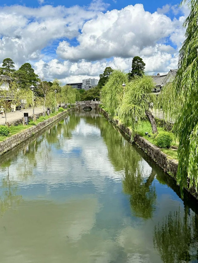 Spring Stroll Through Kurashiki Bikan Historical Quarter