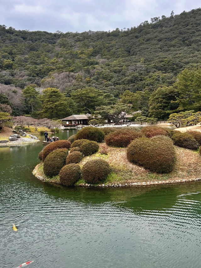 Spring Stroll Through the Timeless Beauty of Ritsurin Garden