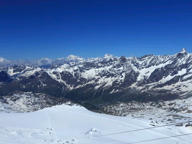 A Magical Adventure at Matterhorn Glacier Paradise