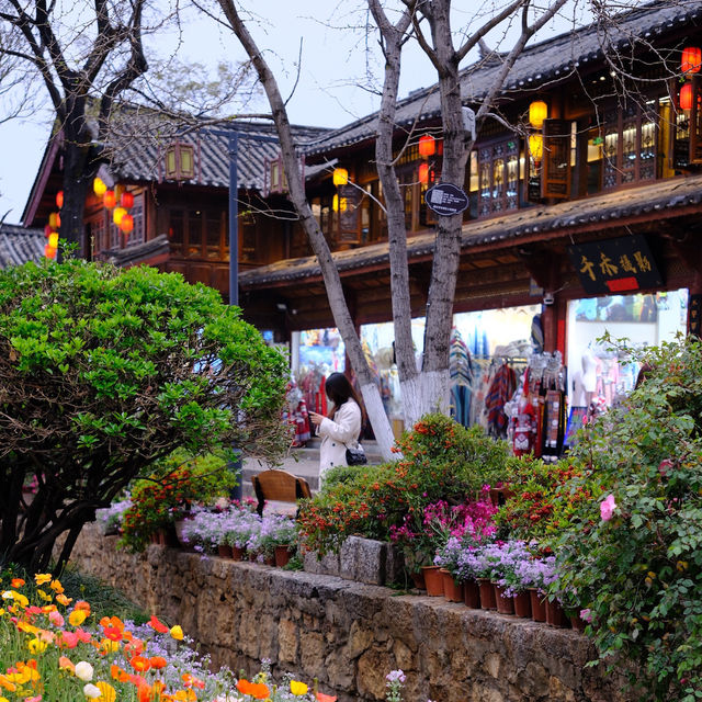 เมืองโบราณลี่เจียง