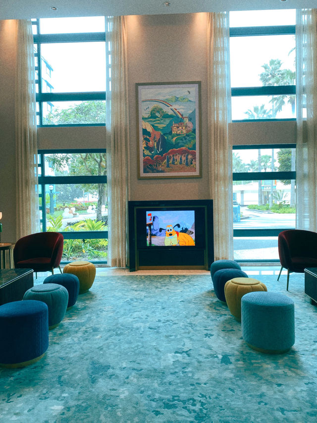 【香港🇭🇰ディズニー公式ホテル】Hollywood Hotel