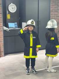 福岡親子遊必去Kidzania 職業體驗