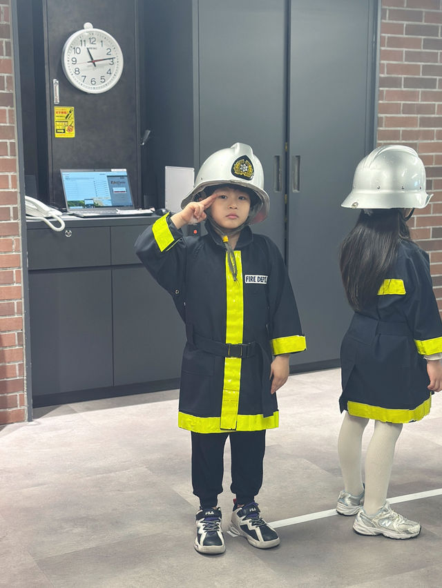 福岡親子遊必去Kidzania 職業體驗