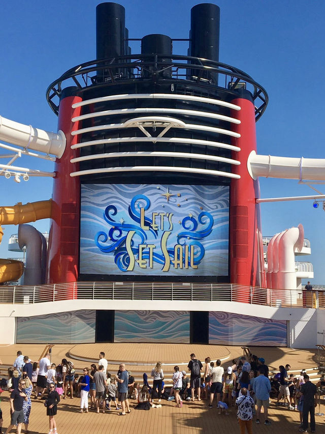 Onboard the Amazing Disney Cruise: A Magical Experience at Sea
