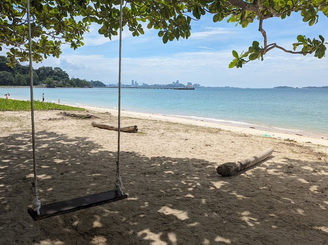 🌴 UMS ODEC Beach: KK’s Best-Kept Secret (Shhh!)🏖️