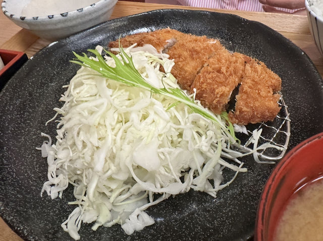 來都來了怎麼能不試試炸豬排 Tonkatsu Ganko