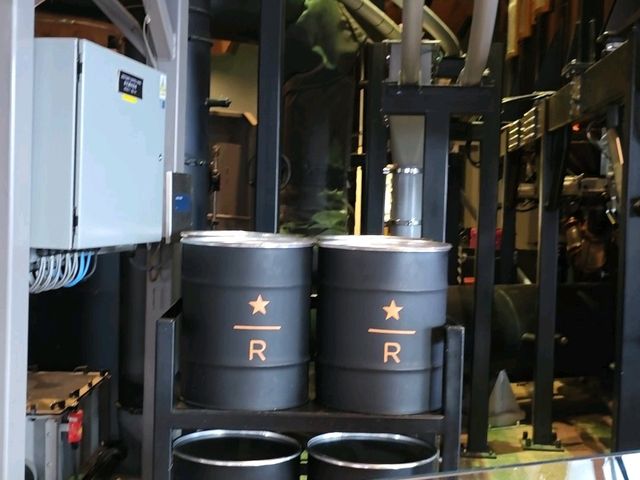 A coffee lover's paradise. Starbucks Reserve Roastery Shanghai