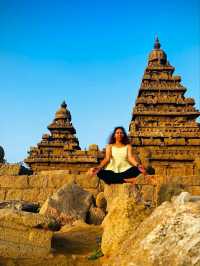 🌴 Charm of Chennai – A Cultural Cocktail by the Coast! 🕌🌊