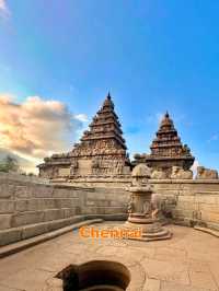 🌴 Charm of Chennai – A Cultural Cocktail by the Coast! 🕌🌊