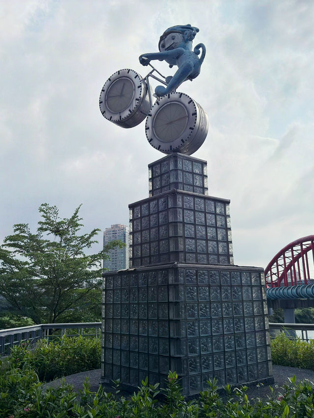 台北｜公館河岸｜悠閒的水岸風情