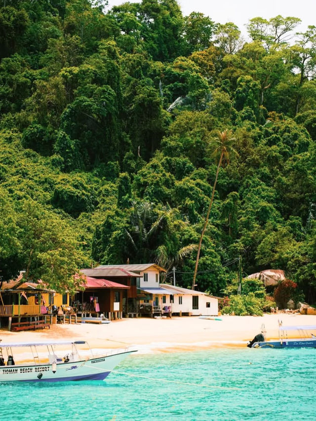 Laid-back Weekend from Singapore: Healed by the Waters of Tioman Island