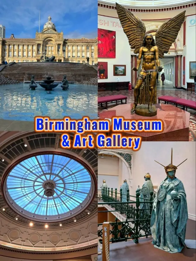 Art, History & Inspiration: A Visit to  Birmingham Museum & Art Gallery. 