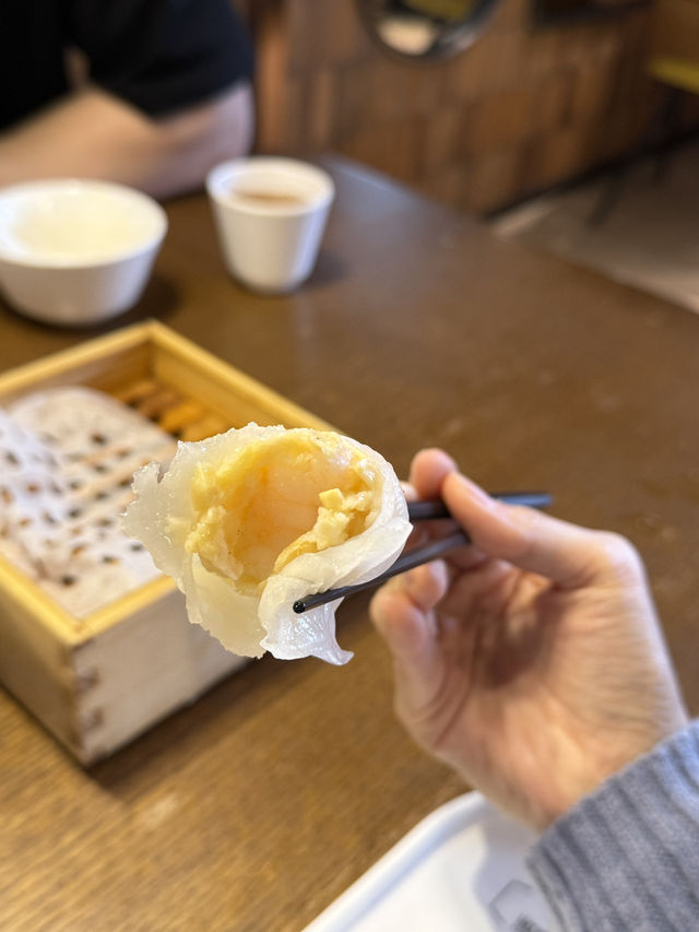 상하이 현지인+ 관광객 맛집 蔡澜 채란 딤섬✨