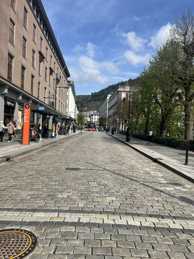 เที่ยวเมืองบาร์เกน Bergen 🇳🇴