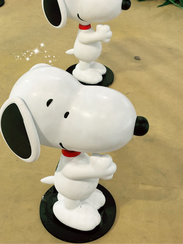 ลานกิจกรรม Snoopy สุดน่ารัก