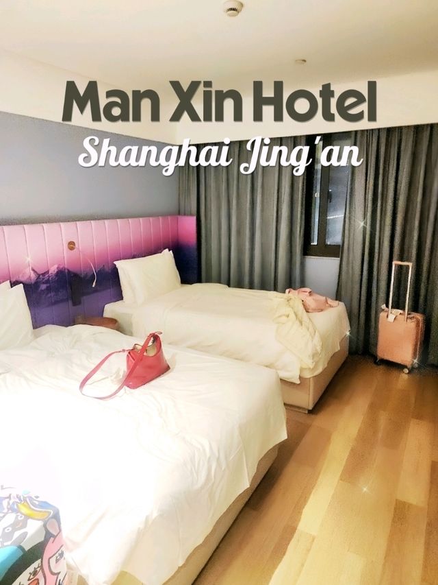 Man Xin Hotel โรงแรมใหญ่อาหารเช้าอร่อย