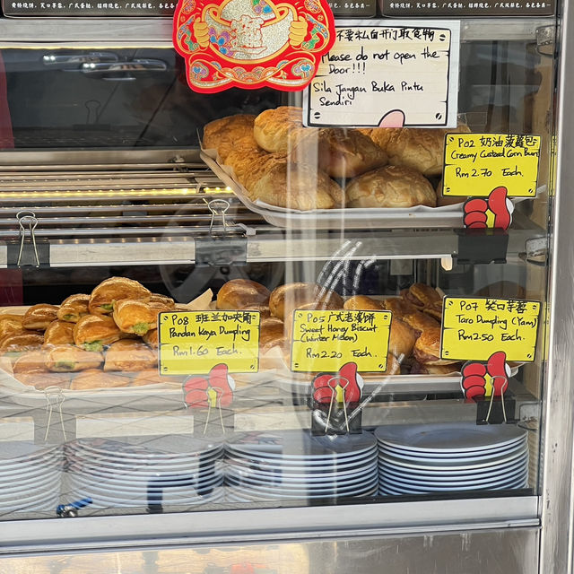 ร้านบะหมี่เจ้าดังที่ปีนัง 