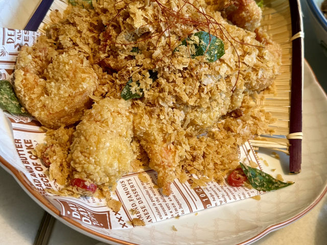 高雄最好吃的新加波餐廳是洲際酒店2樓（好客南洋餐廳）