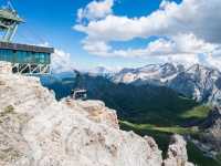 Enjoy the breathtaking panoramic views at Terrazza delle Dolomiti, Dolomites!