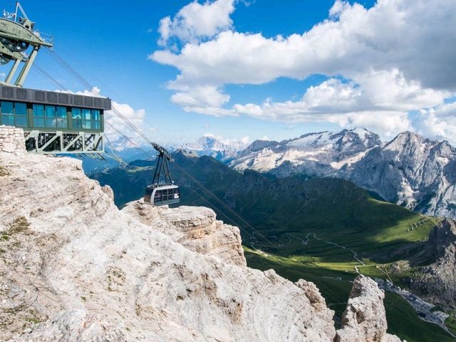 Enjoy the breathtaking panoramic views at Terrazza delle Dolomiti, Dolomites!