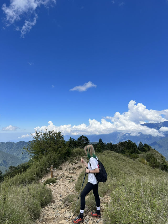 武陵出發登雪山東峰！百岳入門一日輕攻頂指南