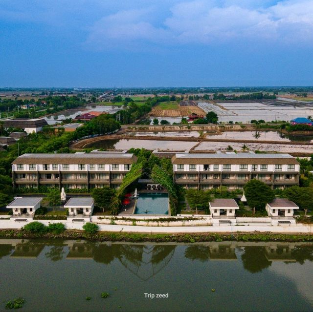 ที่พักบรรยากาศวิวแม่น้ำ อยุธยา