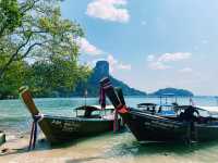 หาดไร่เลย์ (Railay Beach) น้ำทะเลใส กระบี่