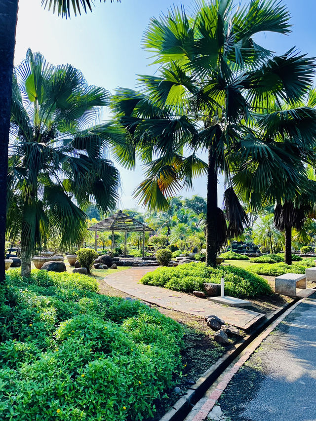 Garden MBKS: A Serene Green Escape with Fun for All Ages