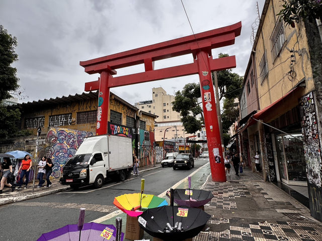【リベルダーデ（サンパウロ）】旅の途中で“ただいま”が言える場所。