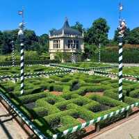 Time Travel in Bloom – The Tudor Garden at Hamilton Gardens 