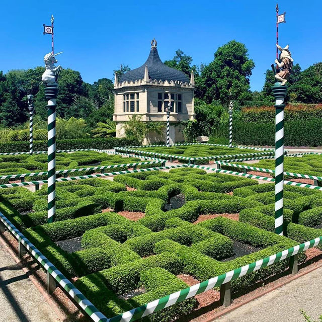 Time Travel in Bloom – The Tudor Garden at Hamilton Gardens 