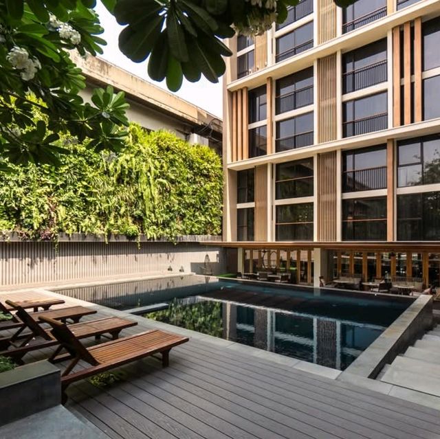 Arcadia Suites Bangkok ที่พักกลางเมือง ทำเลดี